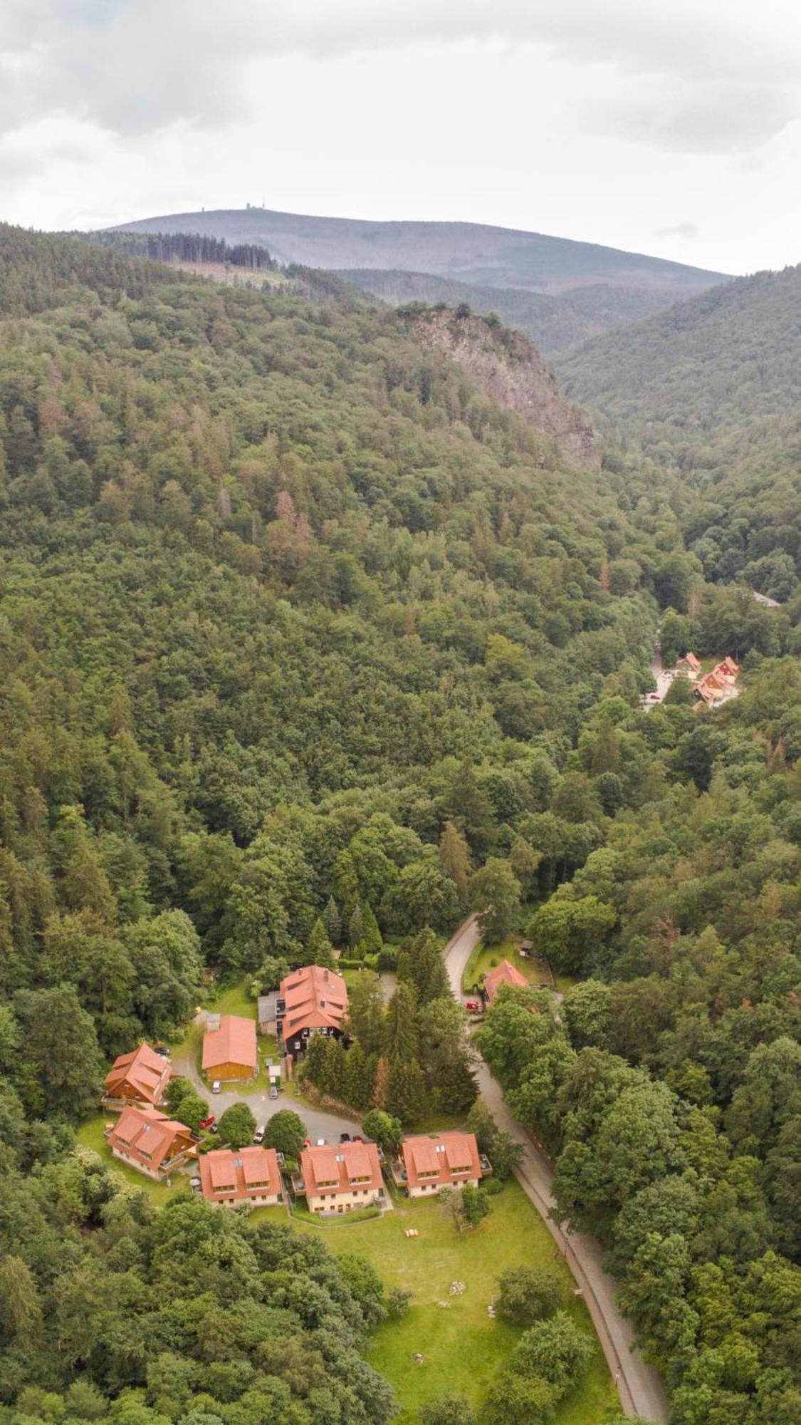 Ferienwohnung Ferienhaeuser Am Brocken, 80 Qm, 3 Schlafzimmer Ilsenburg Exterior foto